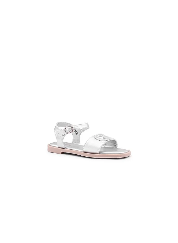 كابلي Girls Flat Ankle Strap Sandals